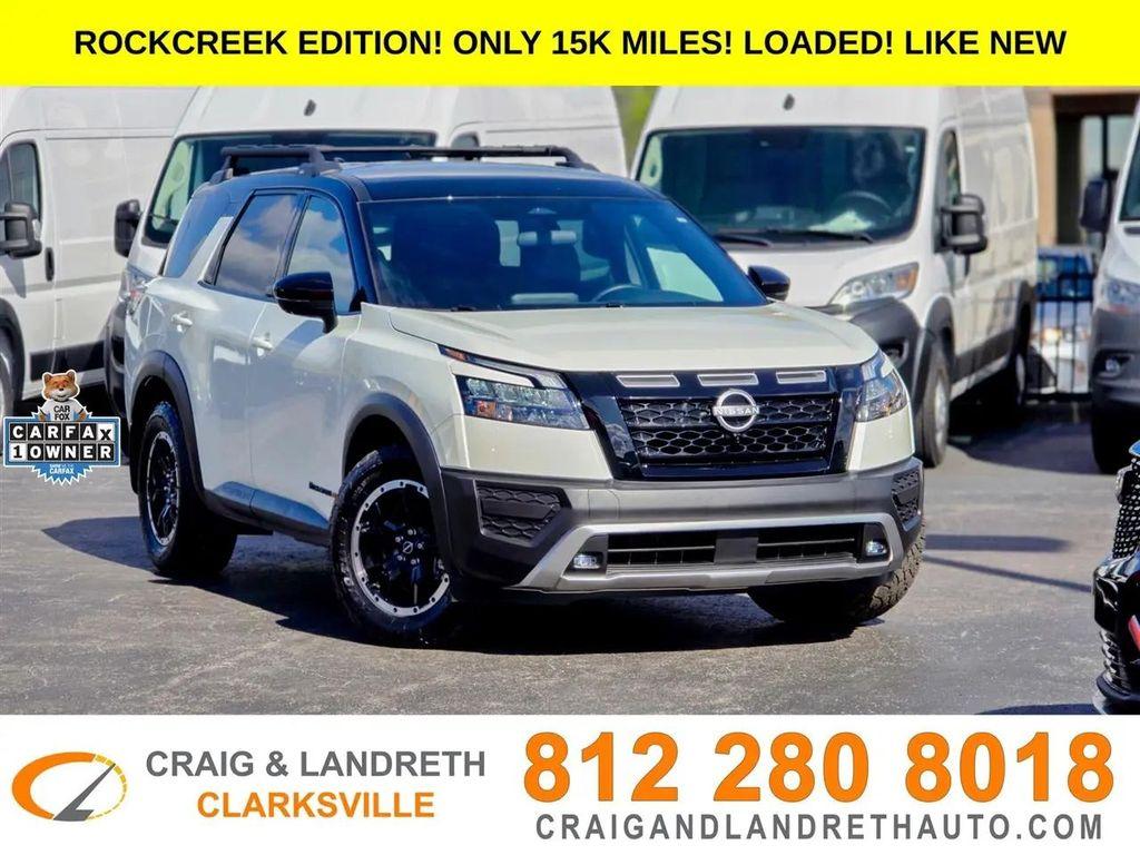 used 2024 Nissan Pathfinder car, priced at $37,800
