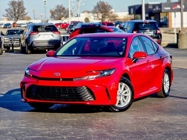 used 2025 Toyota Camry car, priced at $31,400