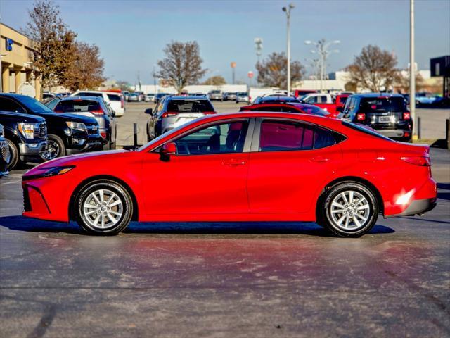 used 2025 Toyota Camry car, priced at $31,400