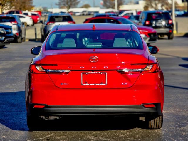 used 2025 Toyota Camry car, priced at $31,400