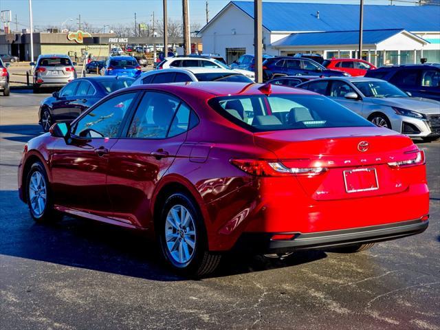 used 2025 Toyota Camry car, priced at $31,400