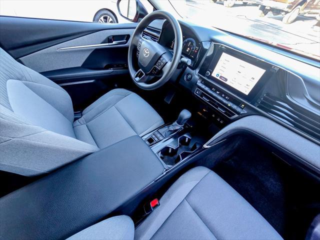 used 2025 Toyota Camry car, priced at $31,400