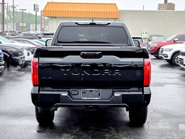 used 2024 Toyota Tundra car, priced at $60,800