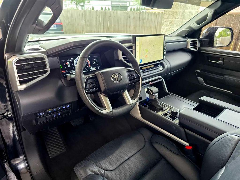 used 2024 Toyota Tundra car, priced at $60,300