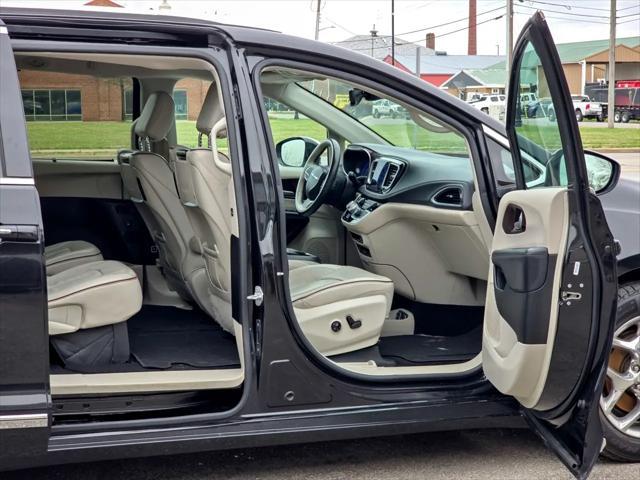 used 2017 Chrysler Pacifica car, priced at $12,800