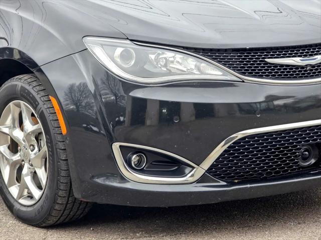 used 2017 Chrysler Pacifica car, priced at $12,800