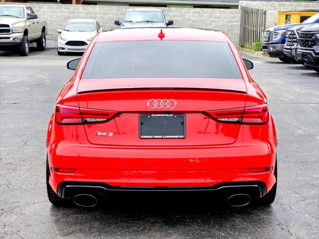 used 2018 Audi RS 3 car, priced at $41,700