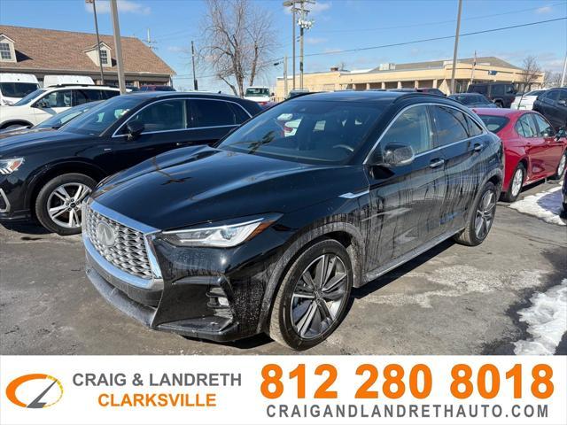 used 2024 INFINITI QX55 car