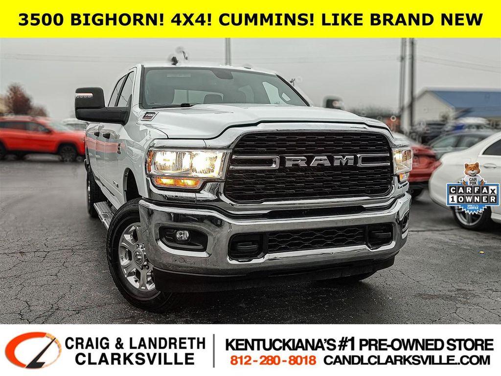 used 2024 Ram 3500 car, priced at $57,400