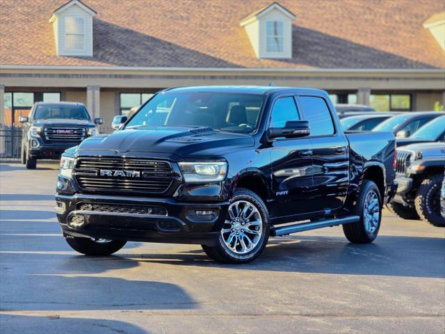 used 2024 Ram 1500 car, priced at $53,800