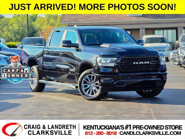 used 2024 Ram 1500 car, priced at $60,500