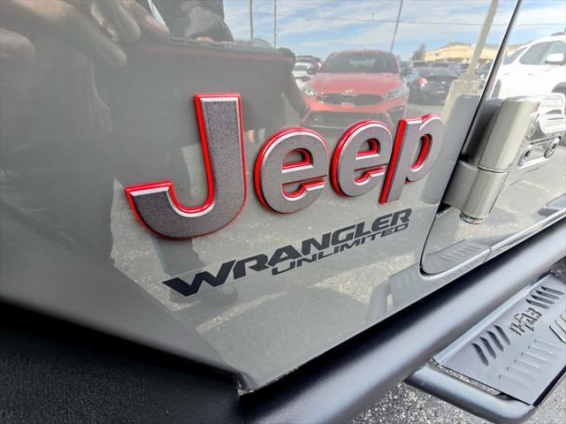 used 2019 Jeep Wrangler Unlimited car, priced at $40,500