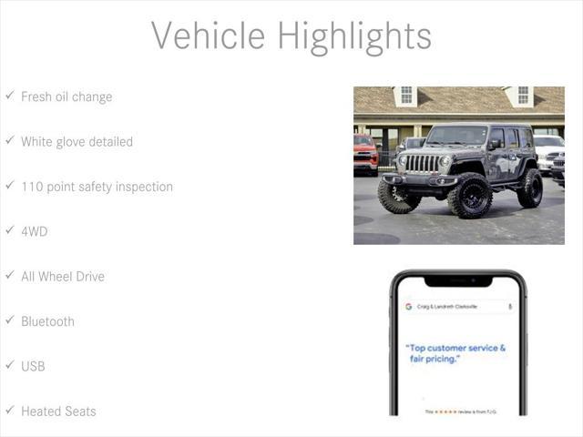 used 2019 Jeep Wrangler Unlimited car, priced at $40,500