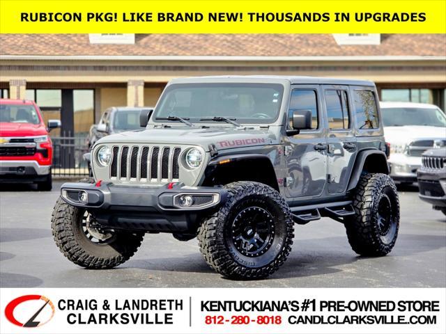 used 2019 Jeep Wrangler Unlimited car, priced at $40,500