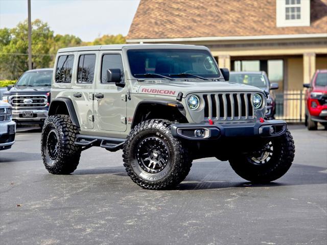 used 2019 Jeep Wrangler Unlimited car, priced at $40,500