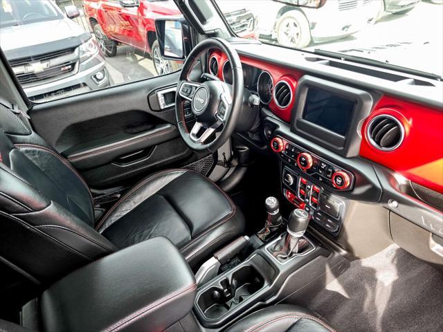 used 2019 Jeep Wrangler Unlimited car, priced at $40,500