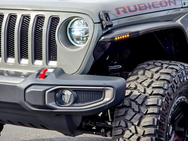 used 2019 Jeep Wrangler Unlimited car, priced at $40,500