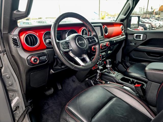 used 2019 Jeep Wrangler Unlimited car, priced at $40,500