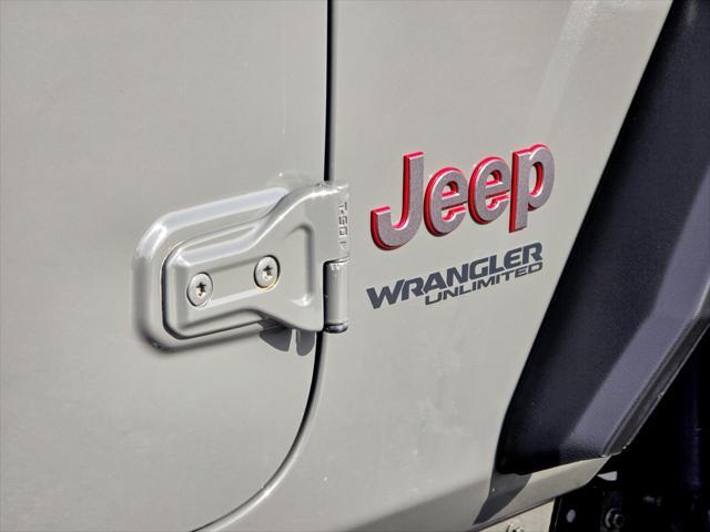 used 2019 Jeep Wrangler Unlimited car, priced at $40,500