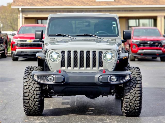 used 2019 Jeep Wrangler Unlimited car, priced at $40,500