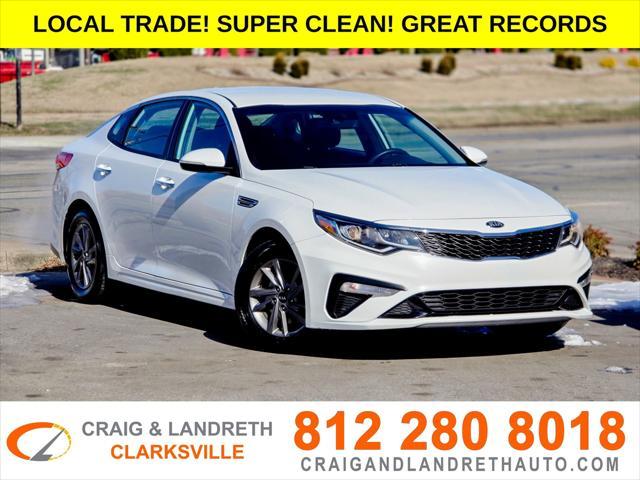 used 2020 Kia Optima car, priced at $15,800