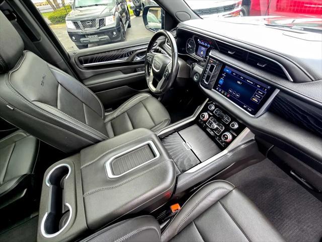 used 2021 GMC Yukon car, priced at $53,800