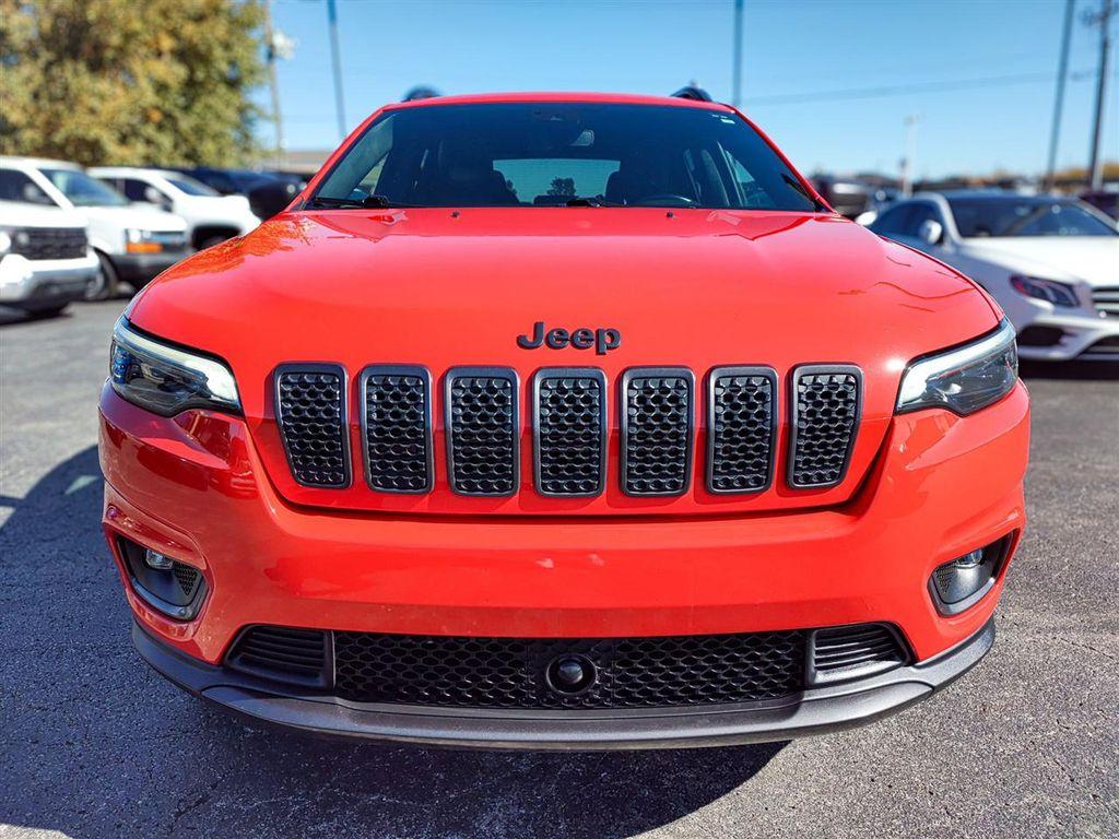used 2021 Jeep Cherokee car, priced at $24,800