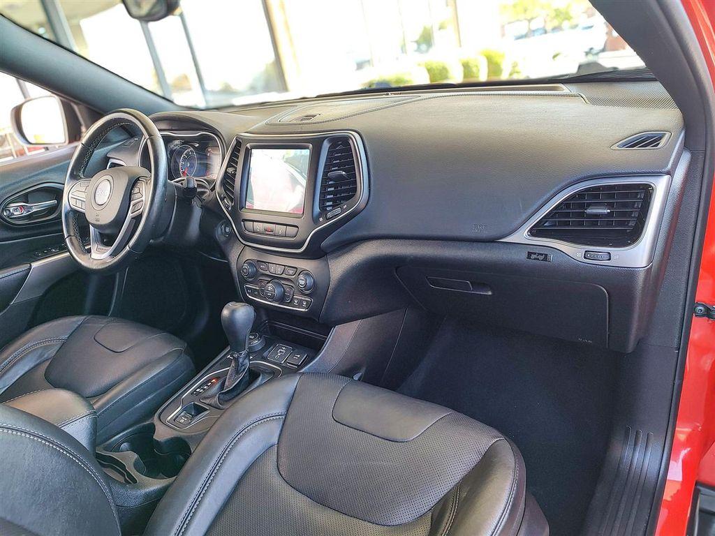 used 2021 Jeep Cherokee car, priced at $24,800