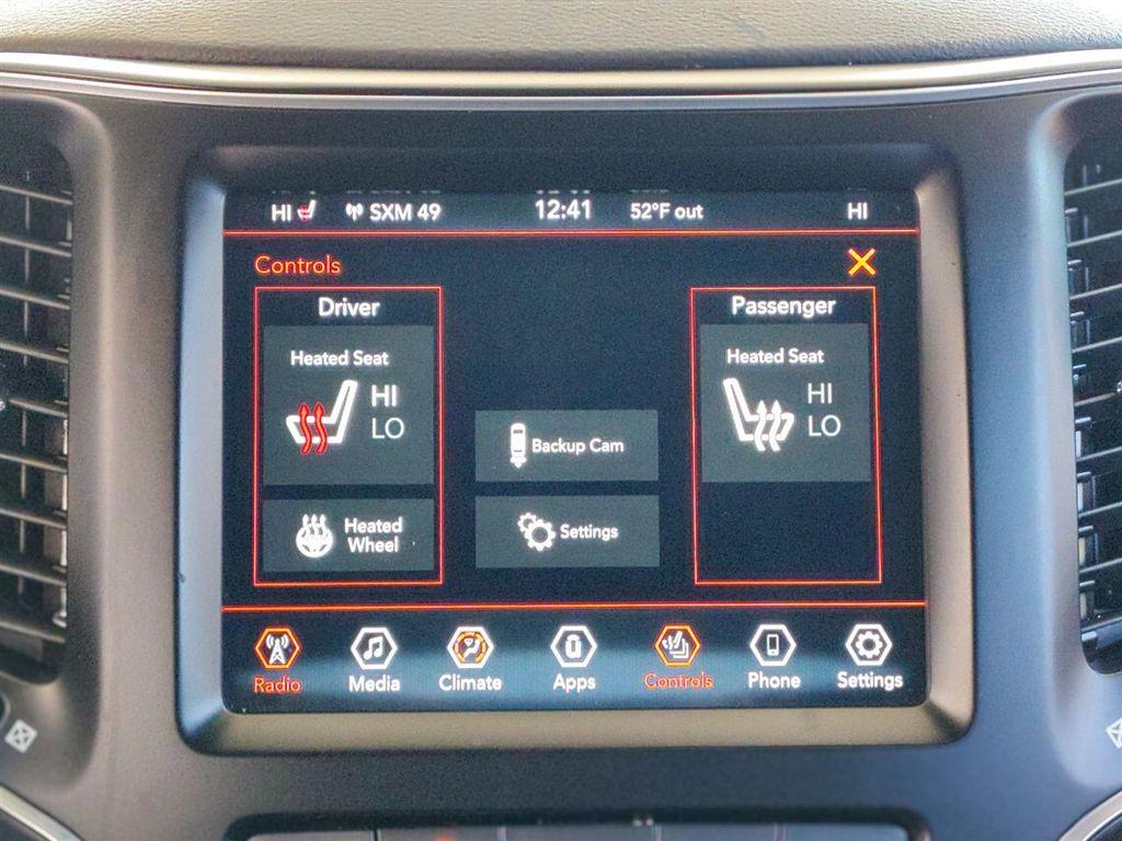 used 2021 Jeep Cherokee car, priced at $24,800