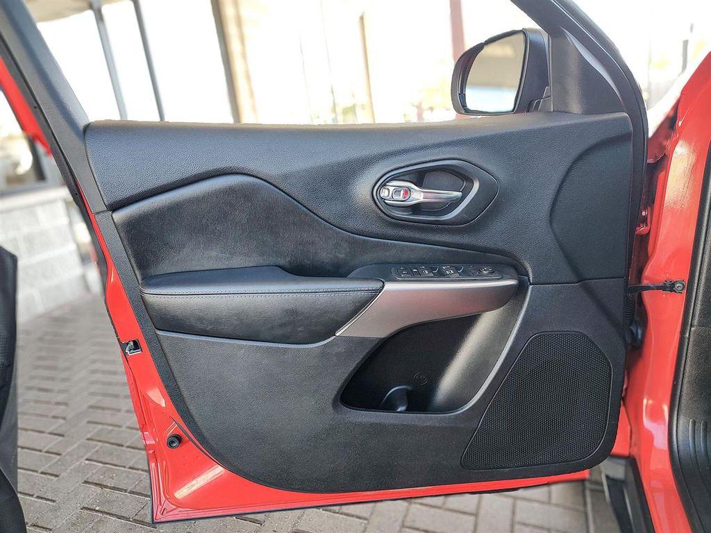 used 2021 Jeep Cherokee car, priced at $24,800