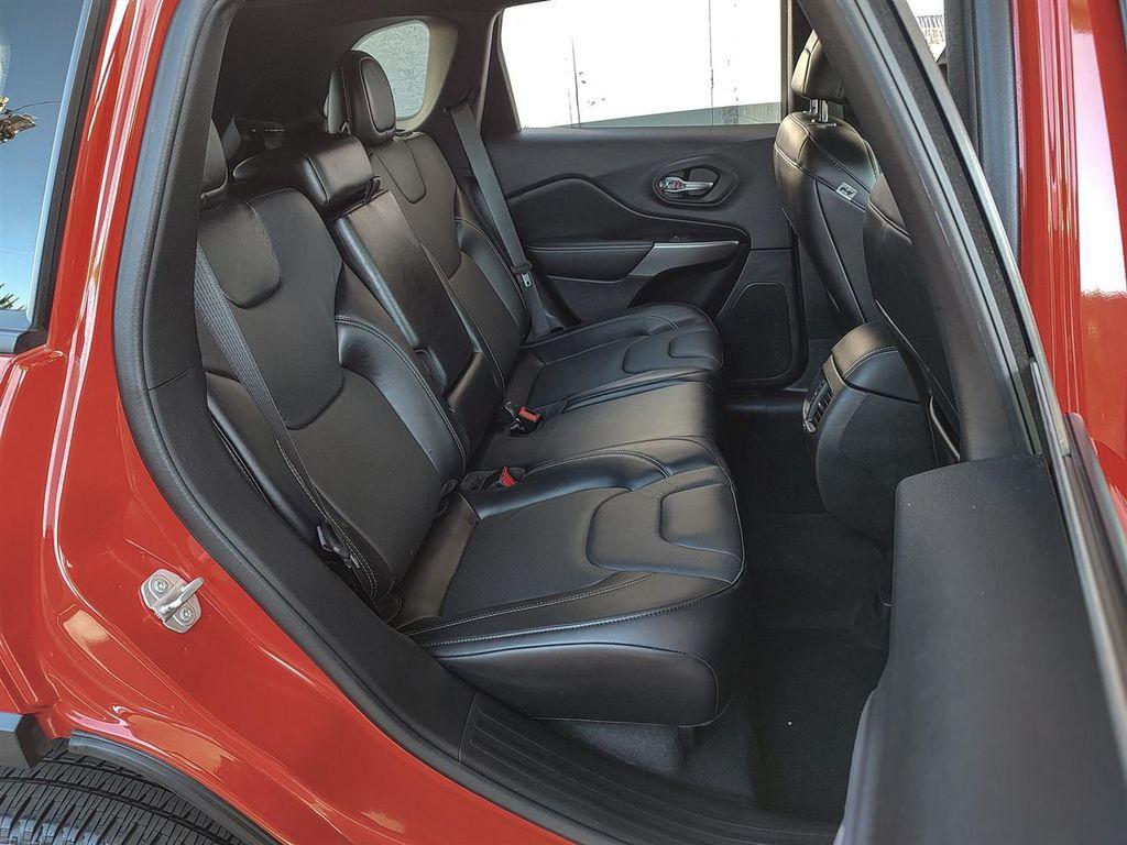 used 2021 Jeep Cherokee car, priced at $24,800