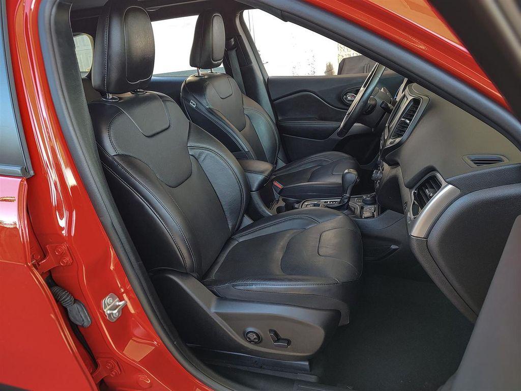 used 2021 Jeep Cherokee car, priced at $24,800