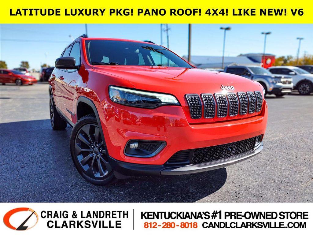 used 2021 Jeep Cherokee car, priced at $24,800