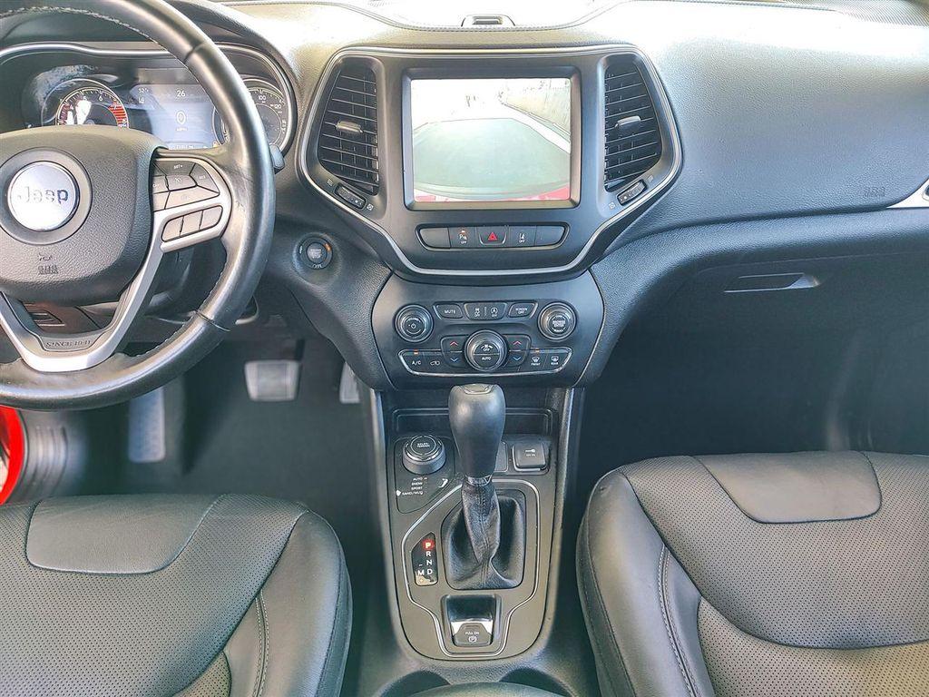 used 2021 Jeep Cherokee car, priced at $24,800