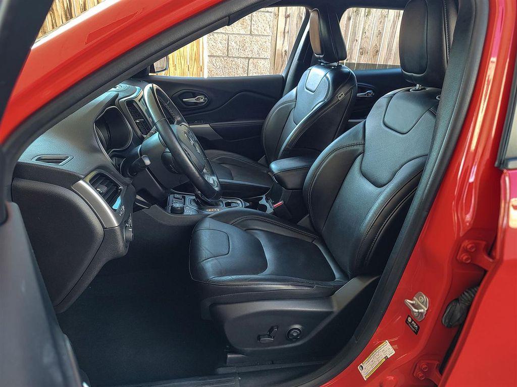 used 2021 Jeep Cherokee car, priced at $24,800