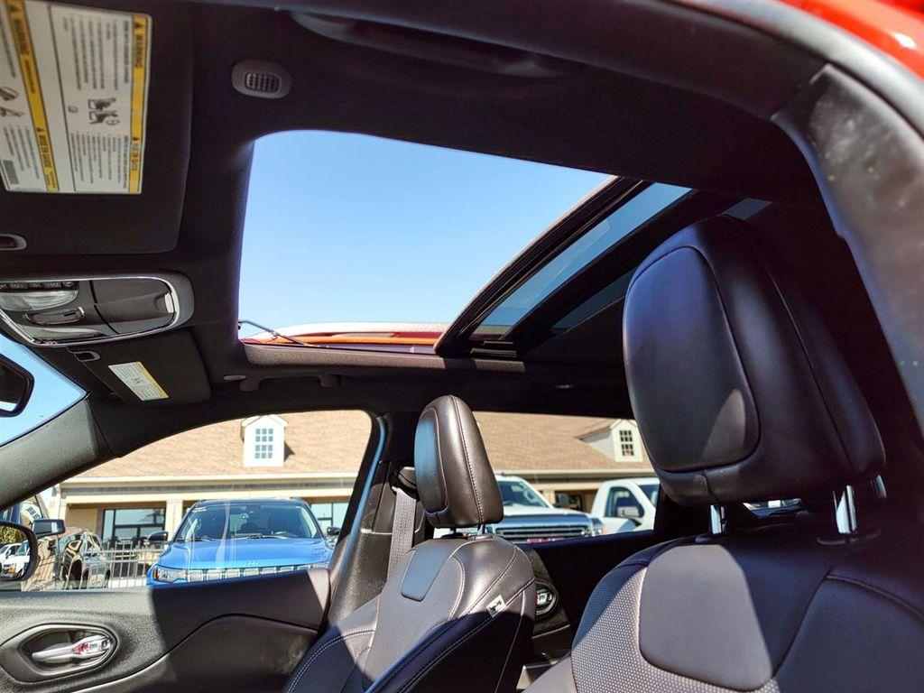 used 2021 Jeep Cherokee car, priced at $24,800