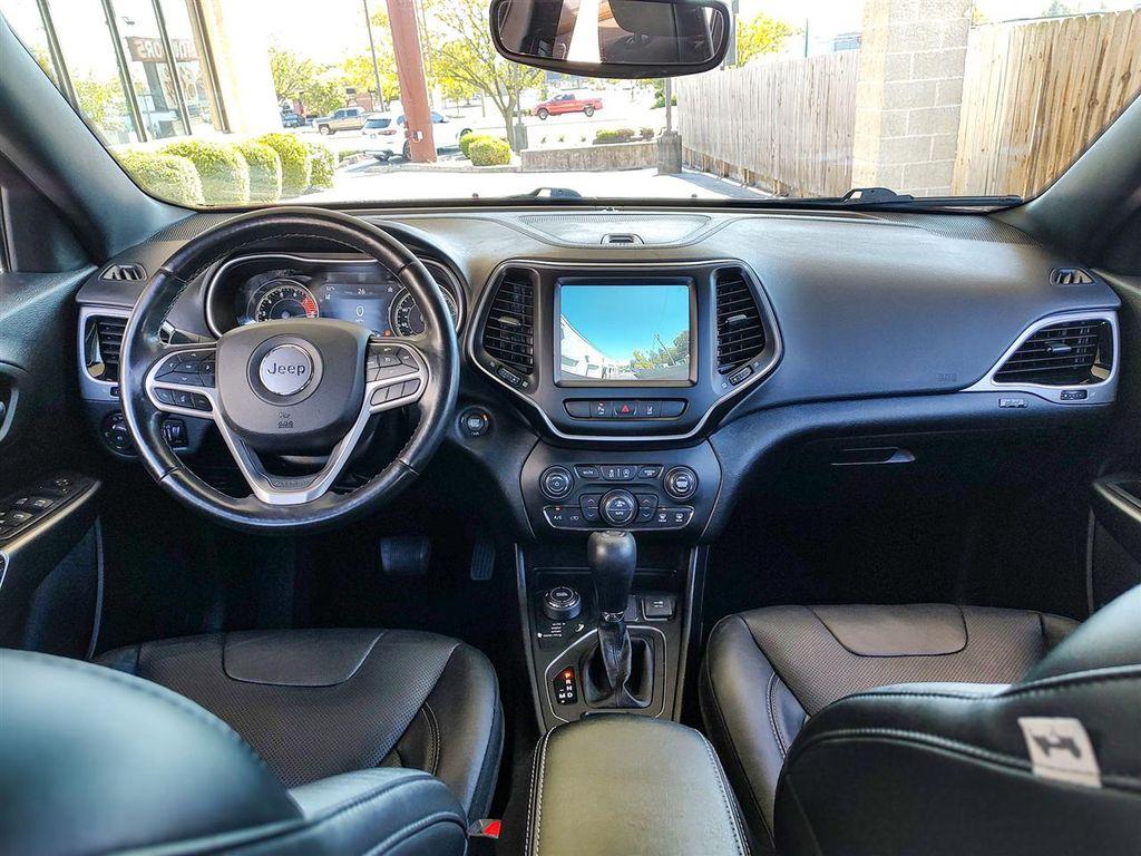 used 2021 Jeep Cherokee car, priced at $24,800