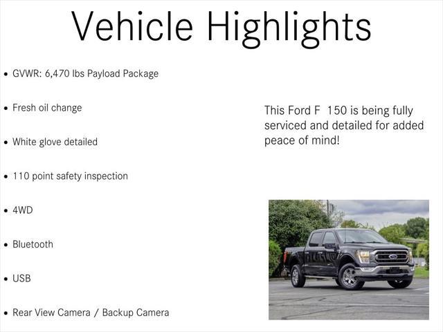 used 2023 Ford F-150 car, priced at $43,700