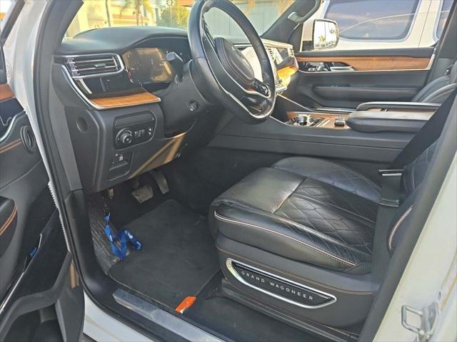 used 2022 Jeep Grand Wagoneer car