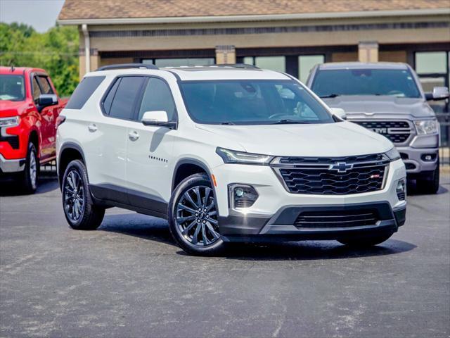 used 2023 Chevrolet Traverse car, priced at $44,800