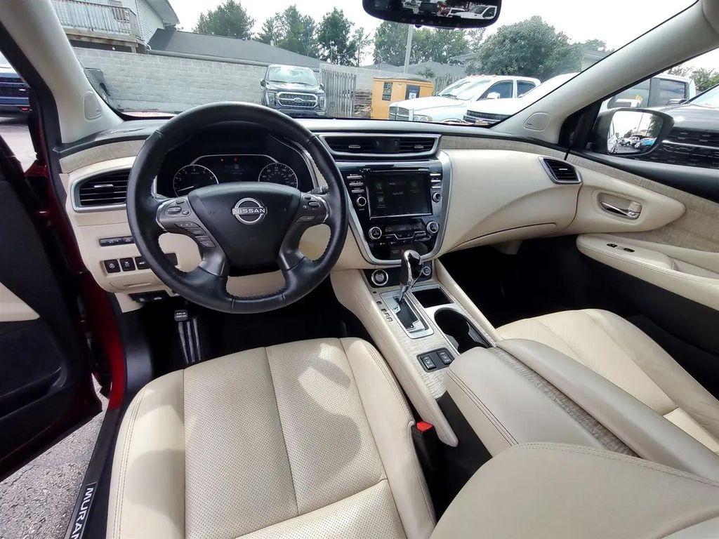 used 2023 Nissan Murano car, priced at $25,400