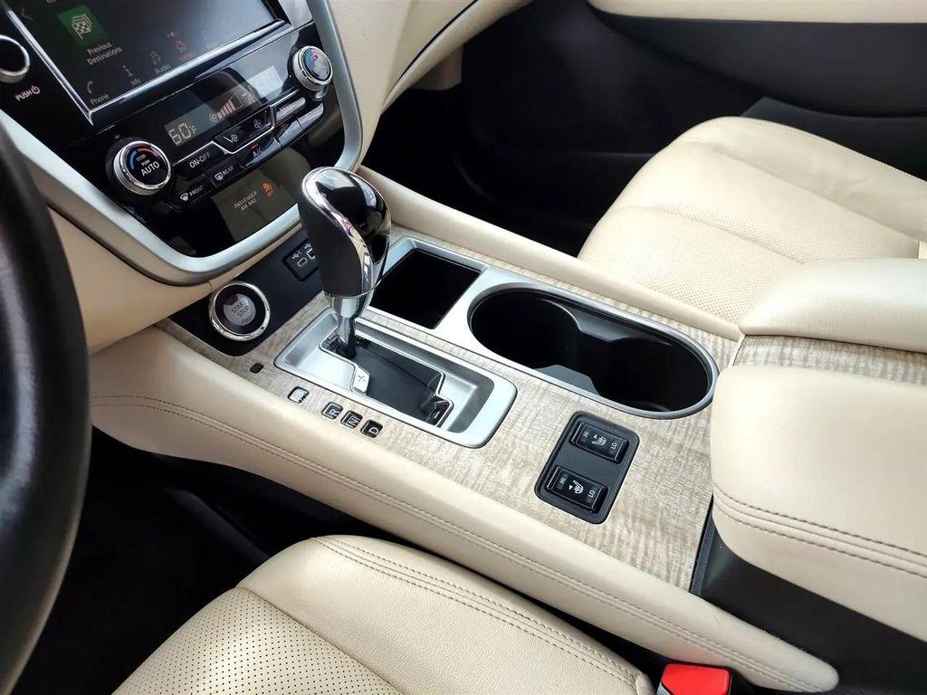 used 2023 Nissan Murano car, priced at $25,400