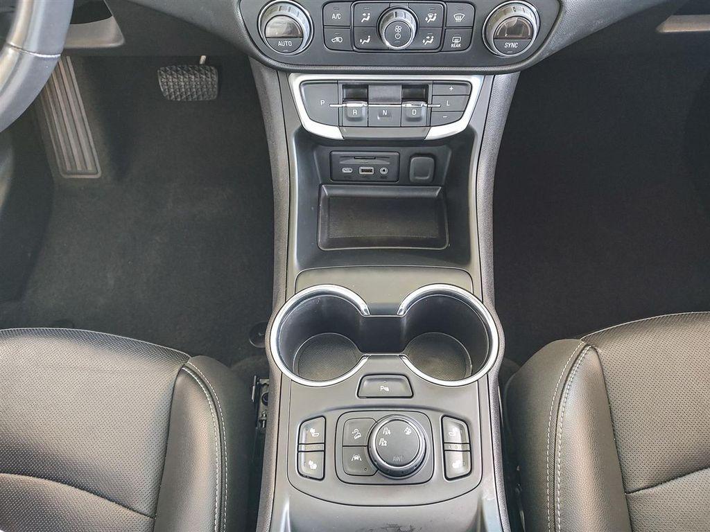 used 2022 GMC Terrain car, priced at $26,800