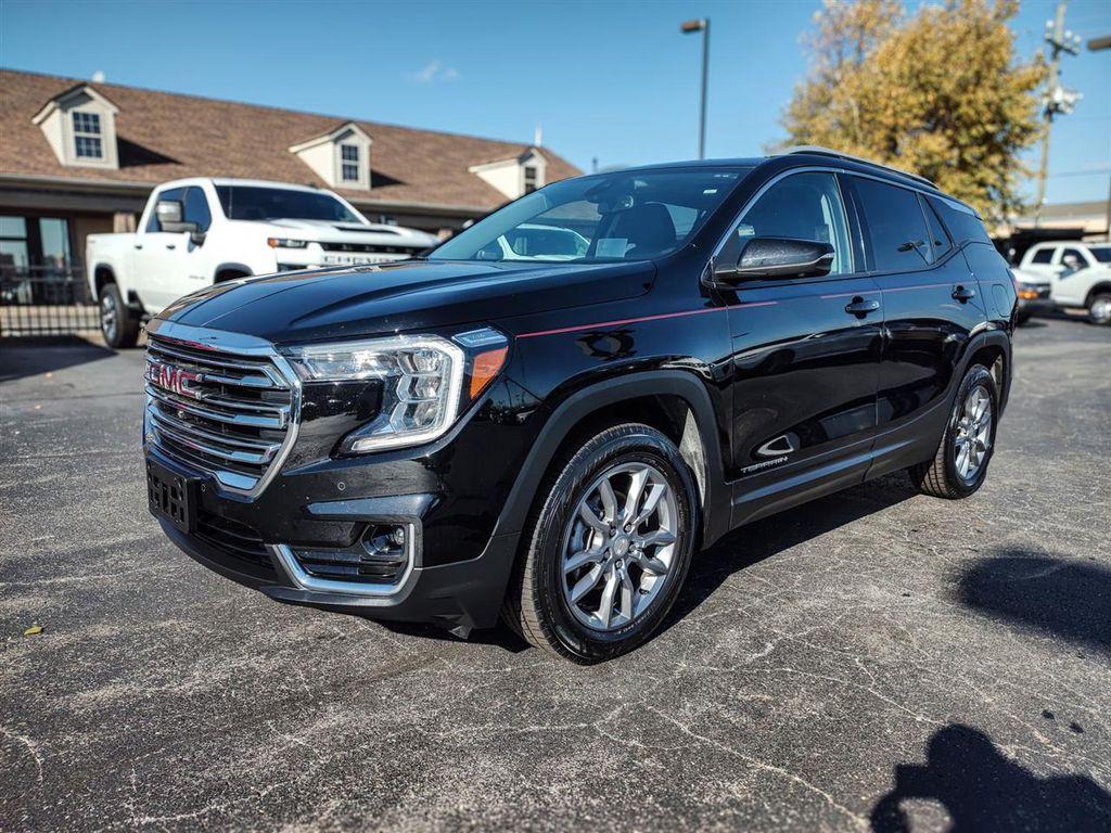 used 2022 GMC Terrain car, priced at $26,800