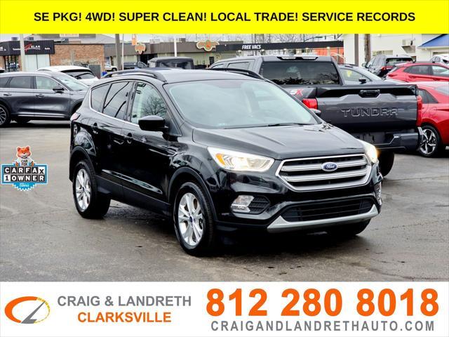 used 2017 Ford Escape car, priced at $9,800