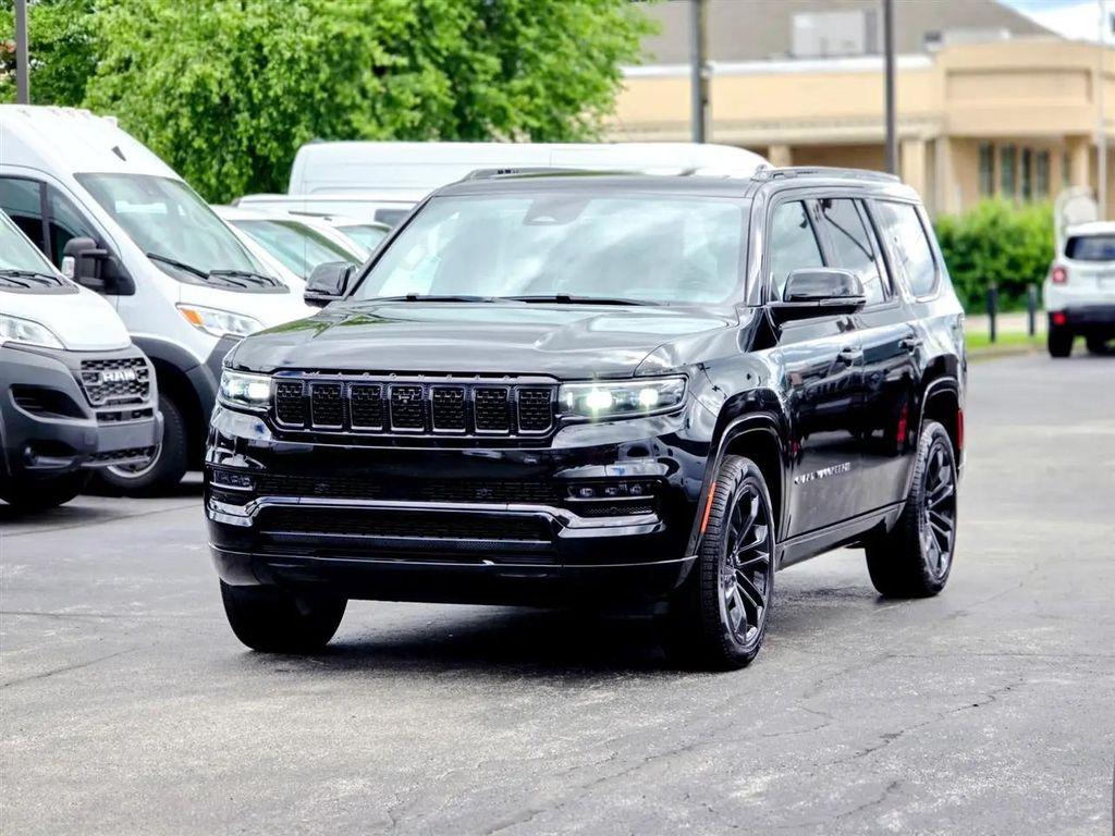 used 2024 Jeep Grand Wagoneer car, priced at $80,500