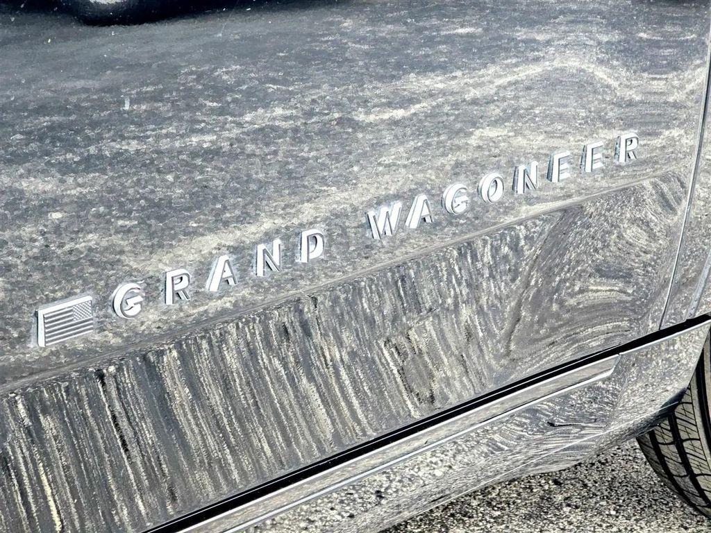 used 2024 Jeep Grand Wagoneer car, priced at $80,500