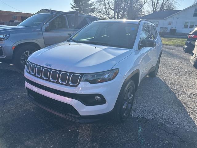 used 2022 Jeep Compass car