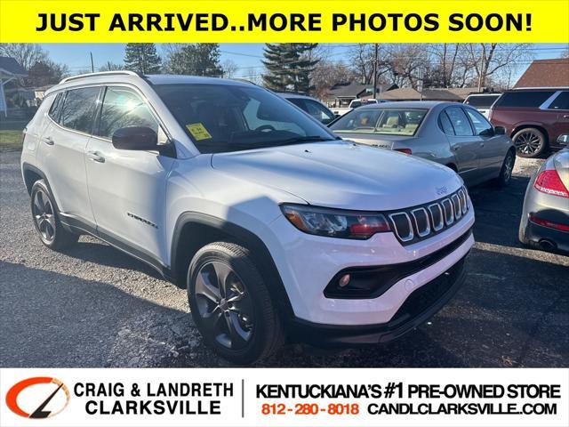 used 2022 Jeep Compass car