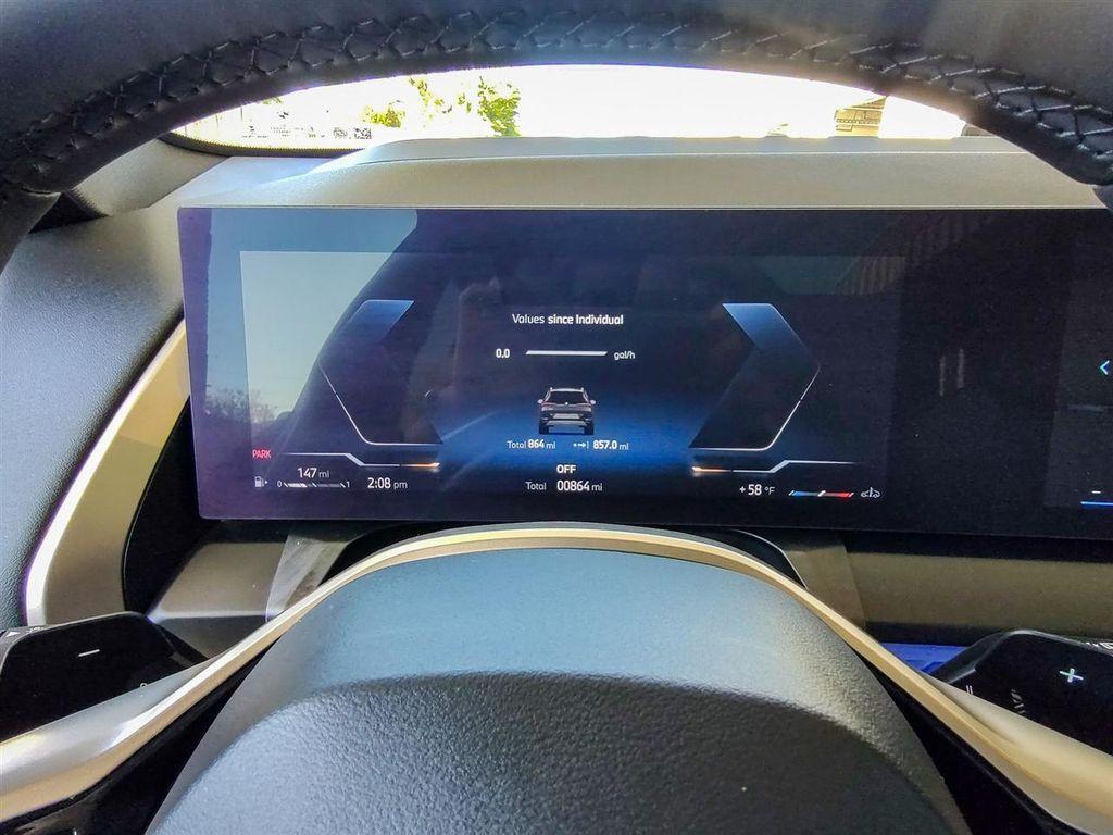 used 2025 BMW X3 car, priced at $51,400